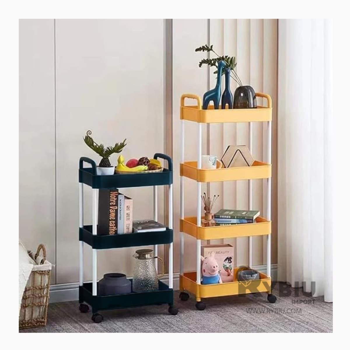 Organizador de Objetos Negro Y+Agendita