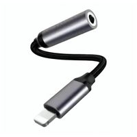 Cable BC-028i con Adaptador de Audio a Lightning de 3.5mm