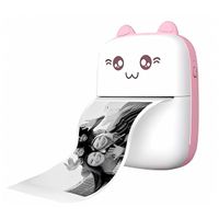 Mini Impresora Portátil de Fotos | Rosado