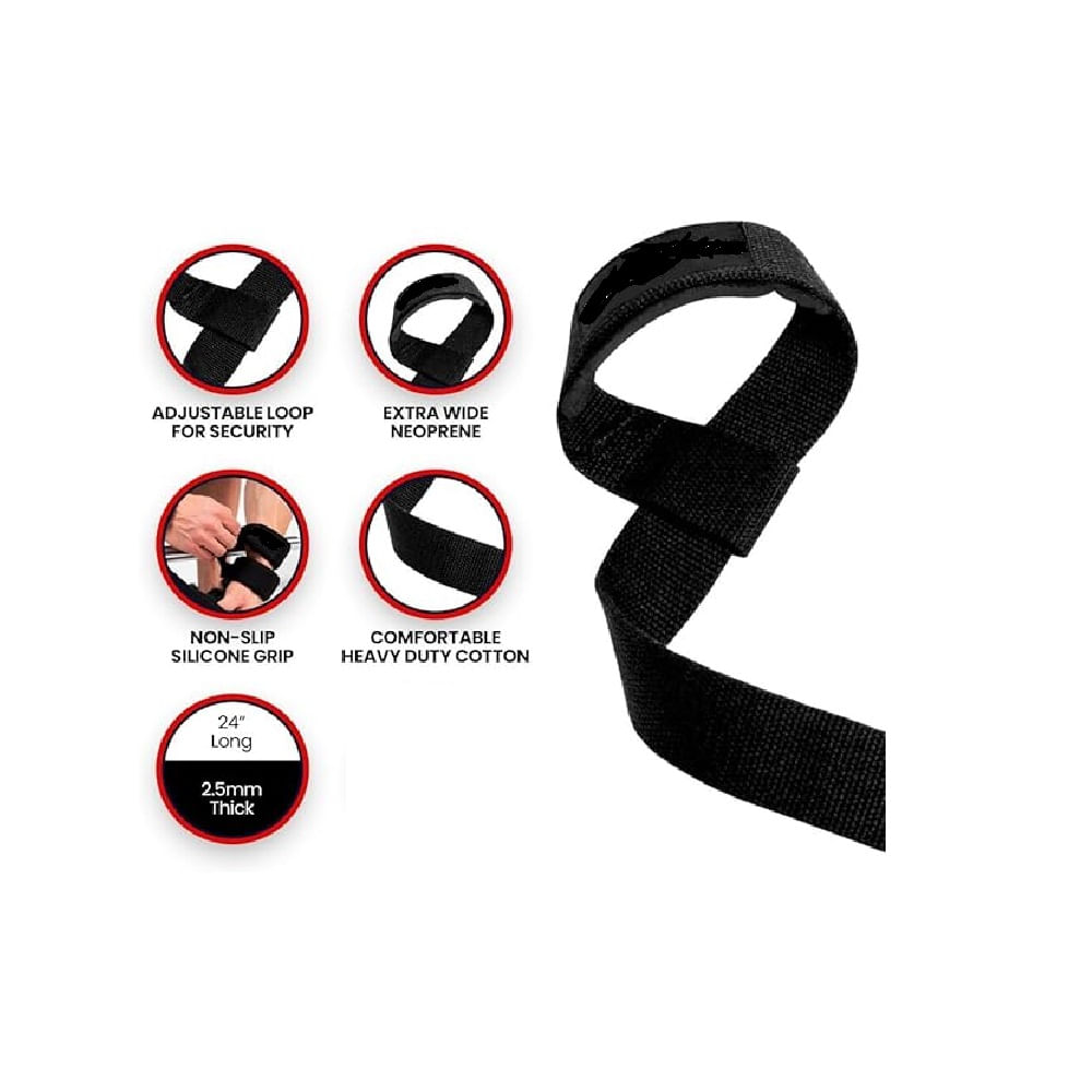 Correa para Levantamiento de Pesas
