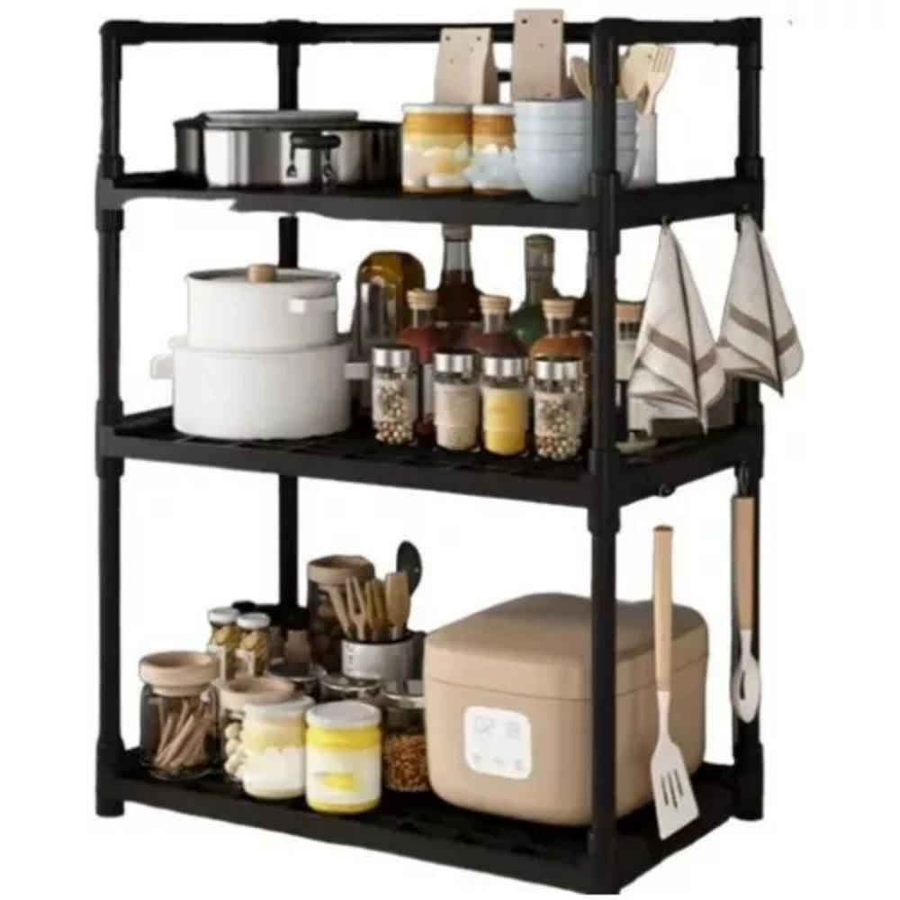 Estante Multifuncional para Cocina de 3 Niveles