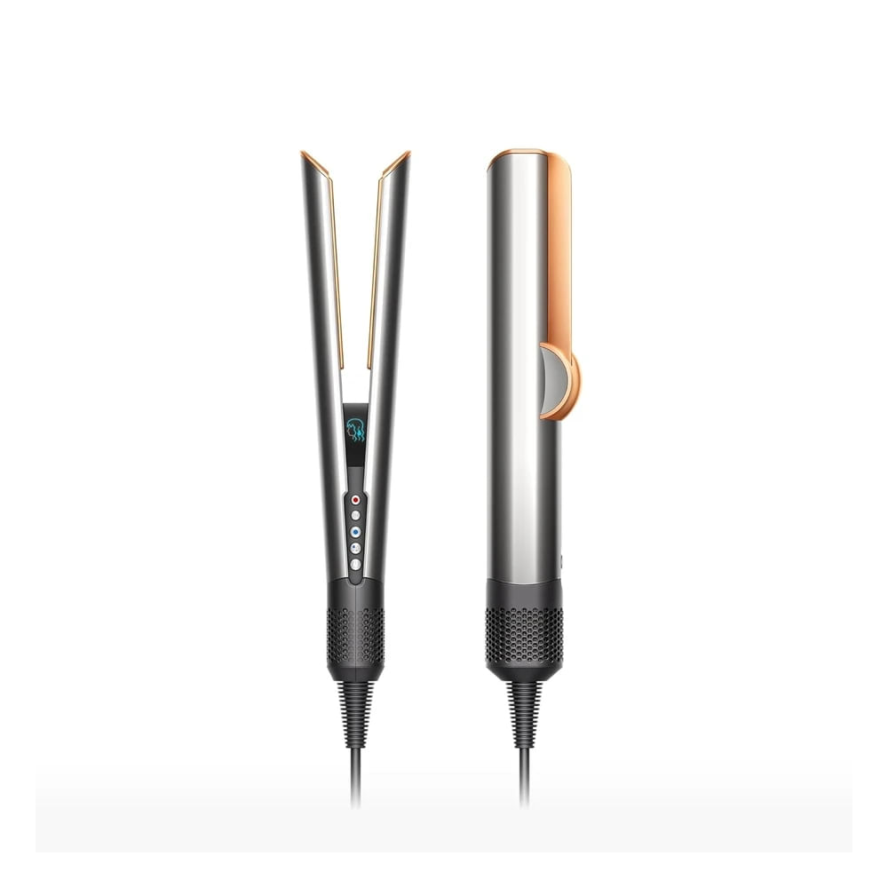 Dyson Airstrait Plata– 220V Plancha de Cabello