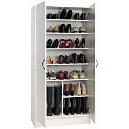 Zapatera Satelite-La Casa del Mueblero-Blanco Zapatera Satelite-La Casa del Mueblero-Blanco