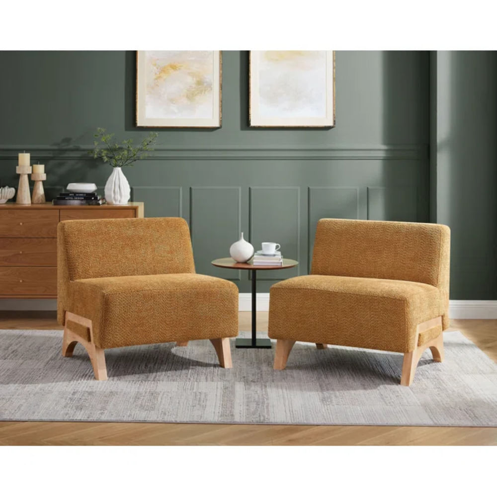 Sillón Moderno Lorena color Marrón TU MESITA