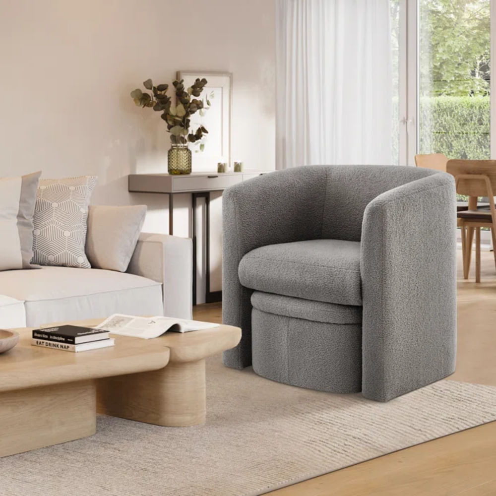 Butaca Multiusos Ivy color Gris TU MESITA