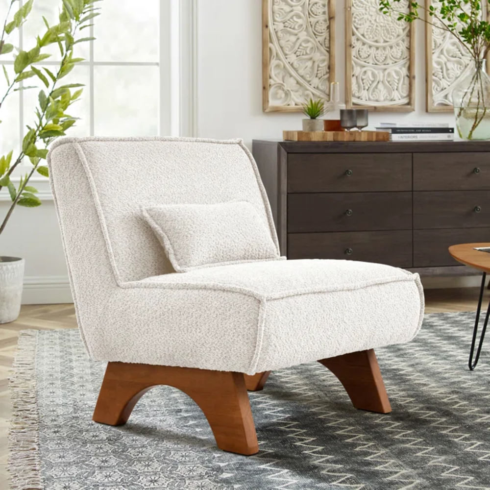 Butaca Moderna Primax color Blanco TU MESITA