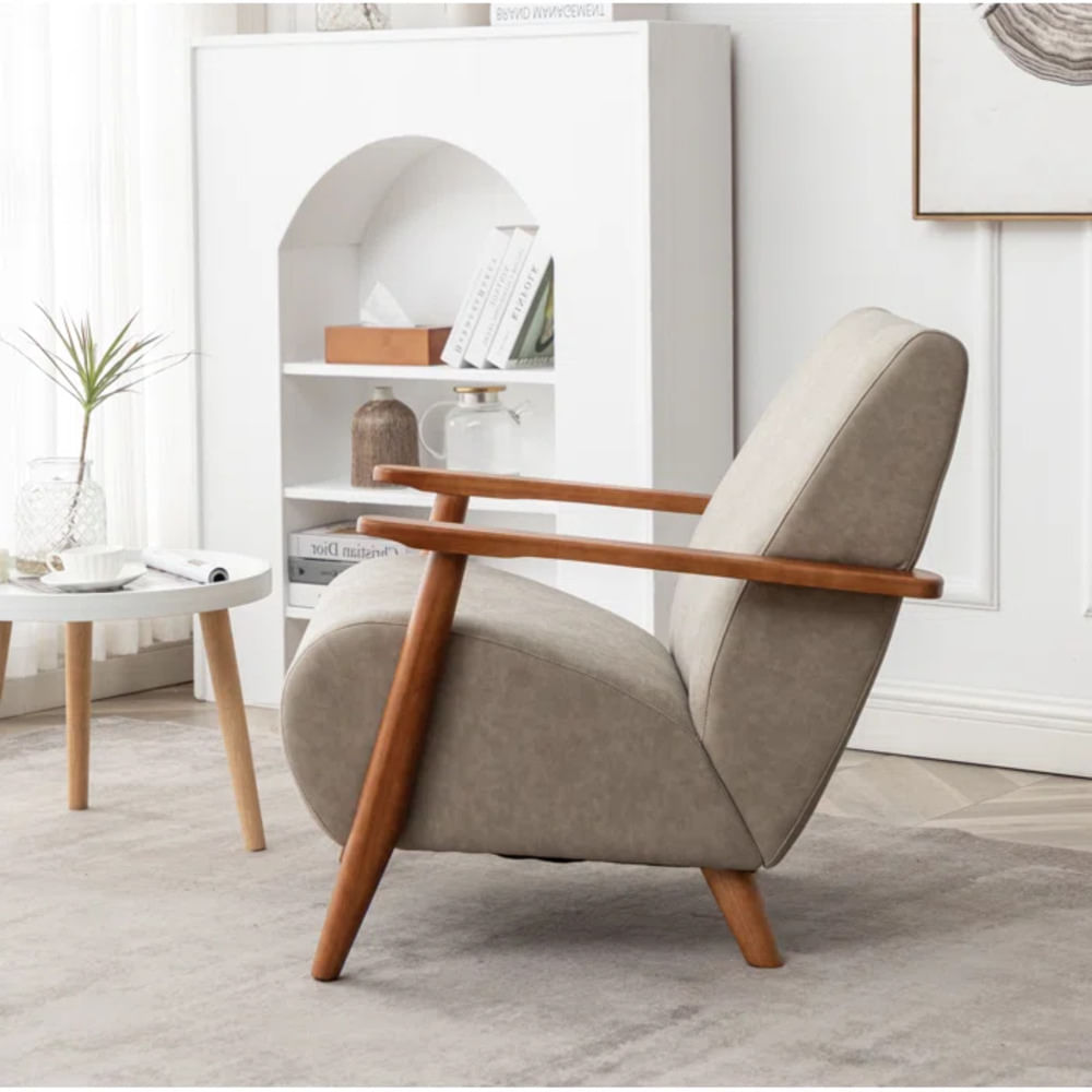 Butaca Moderna Everest color Crema TU MESITA