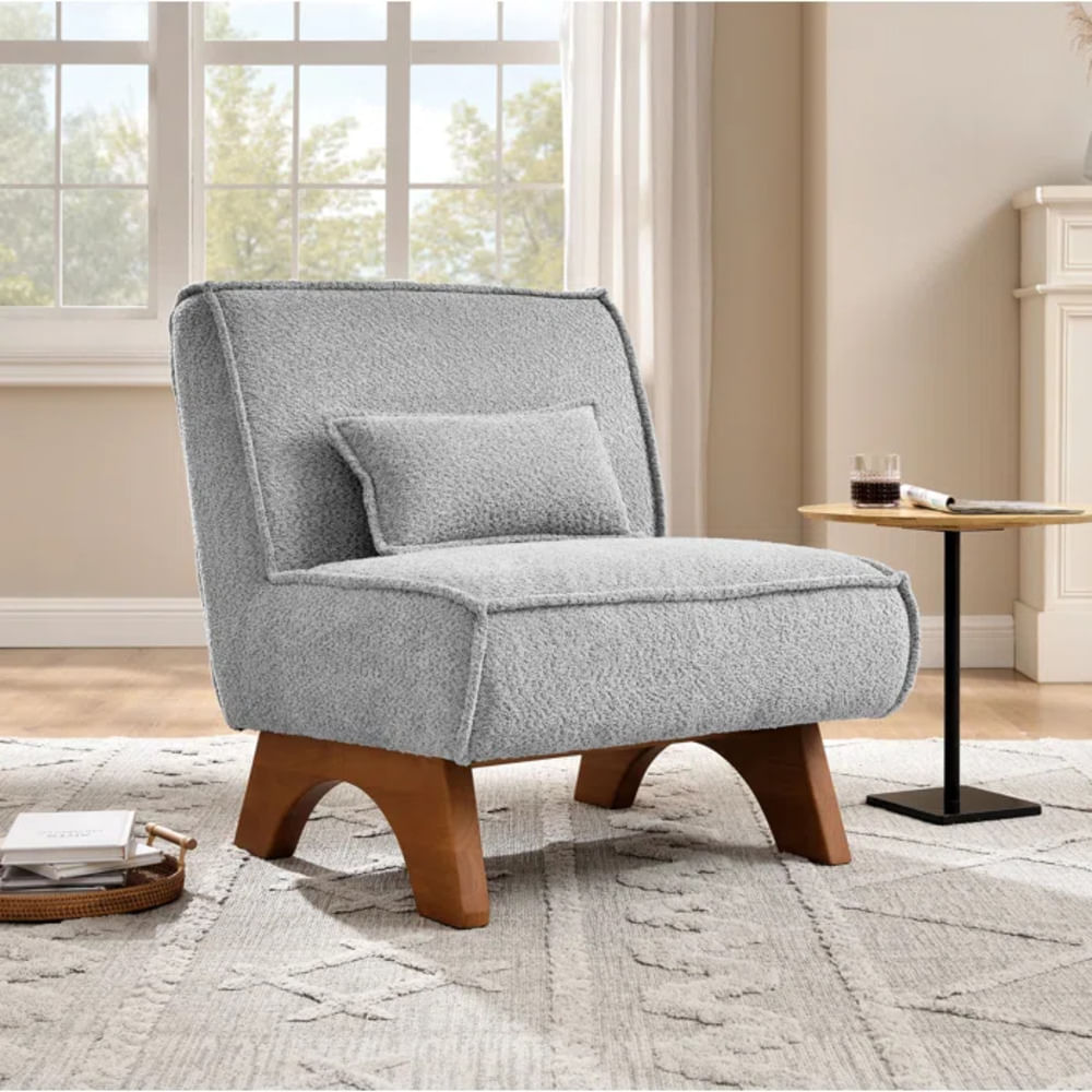 Butaca Moderna Primax color Gris TU MESITA