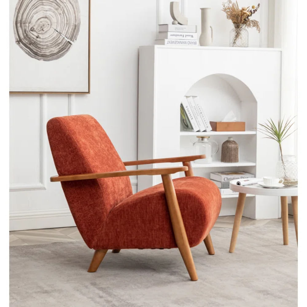 Butaca Moderna Everest color Rojo TU MESITA