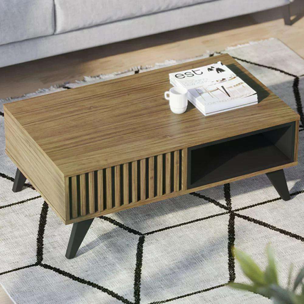 Mesa de Centro Venecia color Marrón TU MESITA