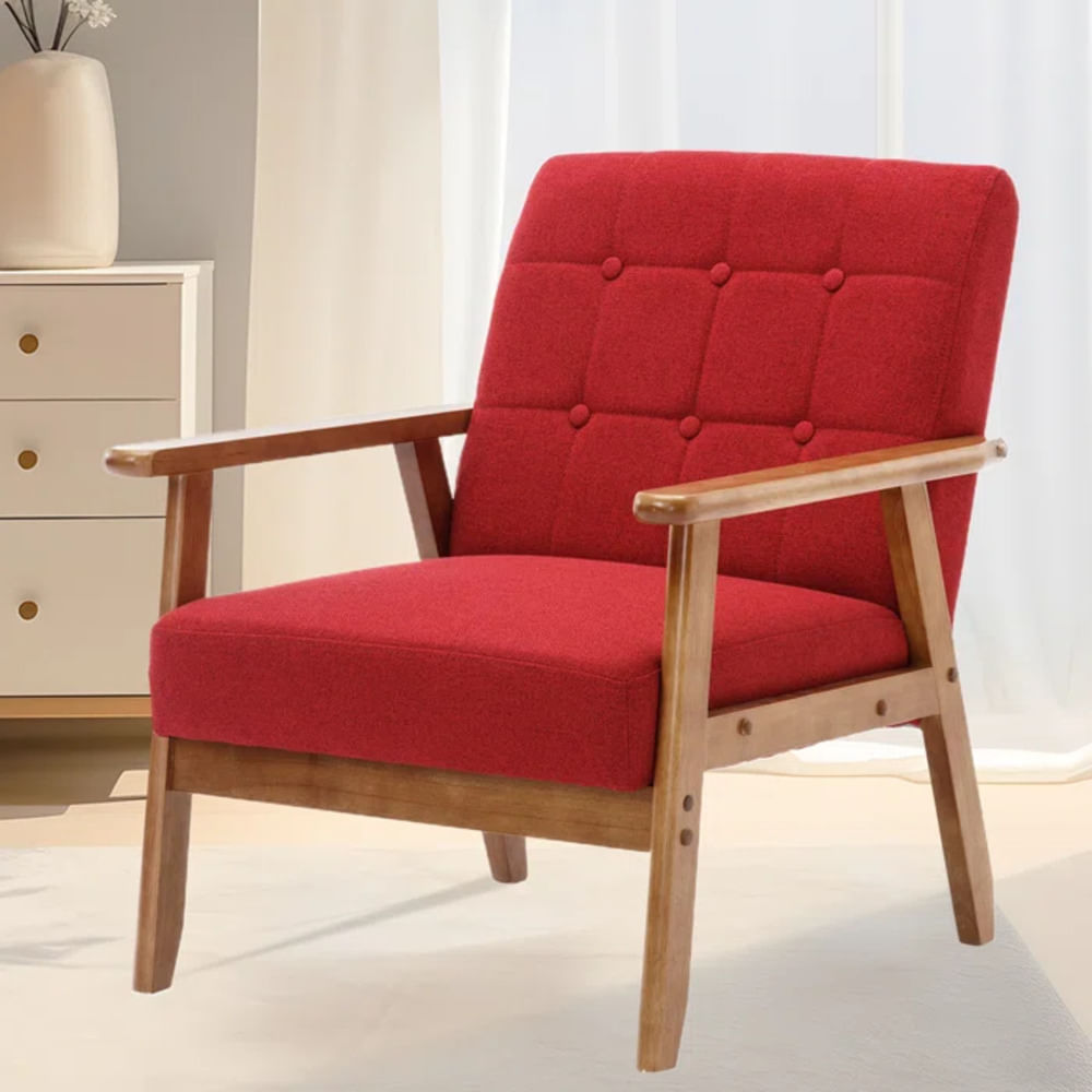 Butaca Clásica Alice color Rojo TU MESITA