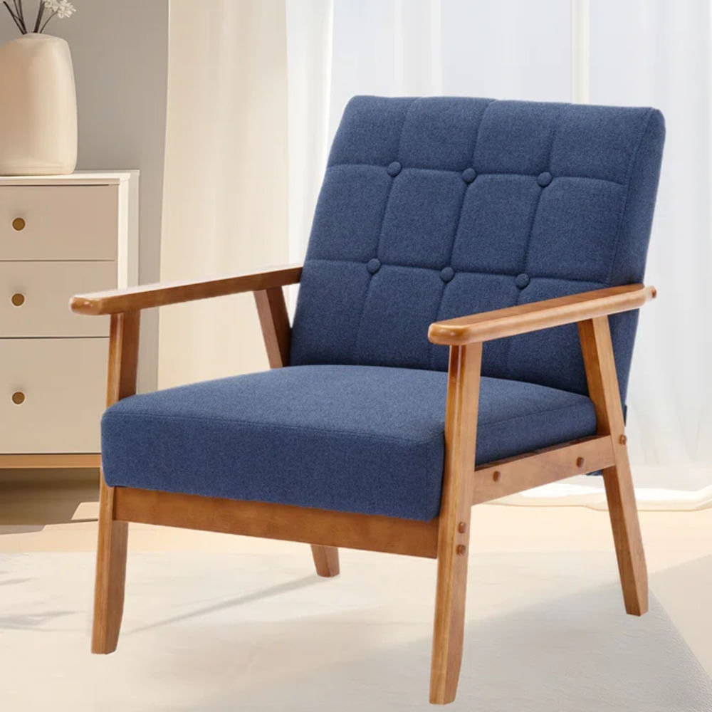 Butaca Clásica Alice color Azul TU MESITA