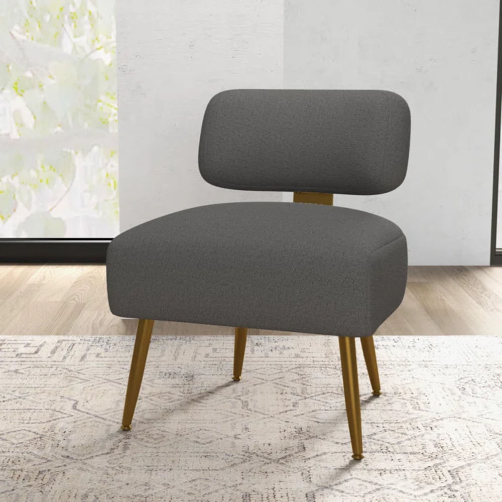 Butaca Clásica Rosangela color Gris TU MESITA