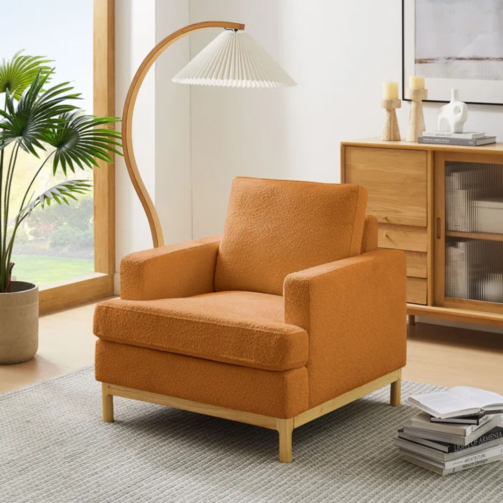 Sillón Clásico Andreas color Camello TU MESITA