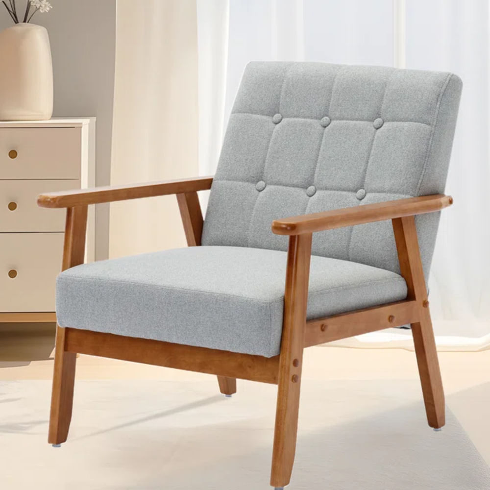 Butaca Clásica Alice color Gris TU MESITA