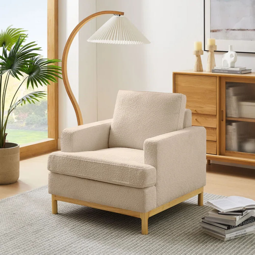 Sillón Clásico Andreas color Beige TU MESITA