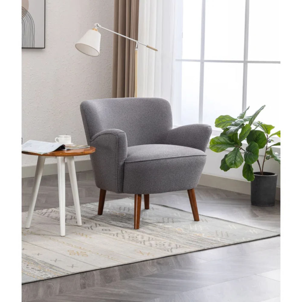 Butaca Práctica Minor color Gris TU MESITA