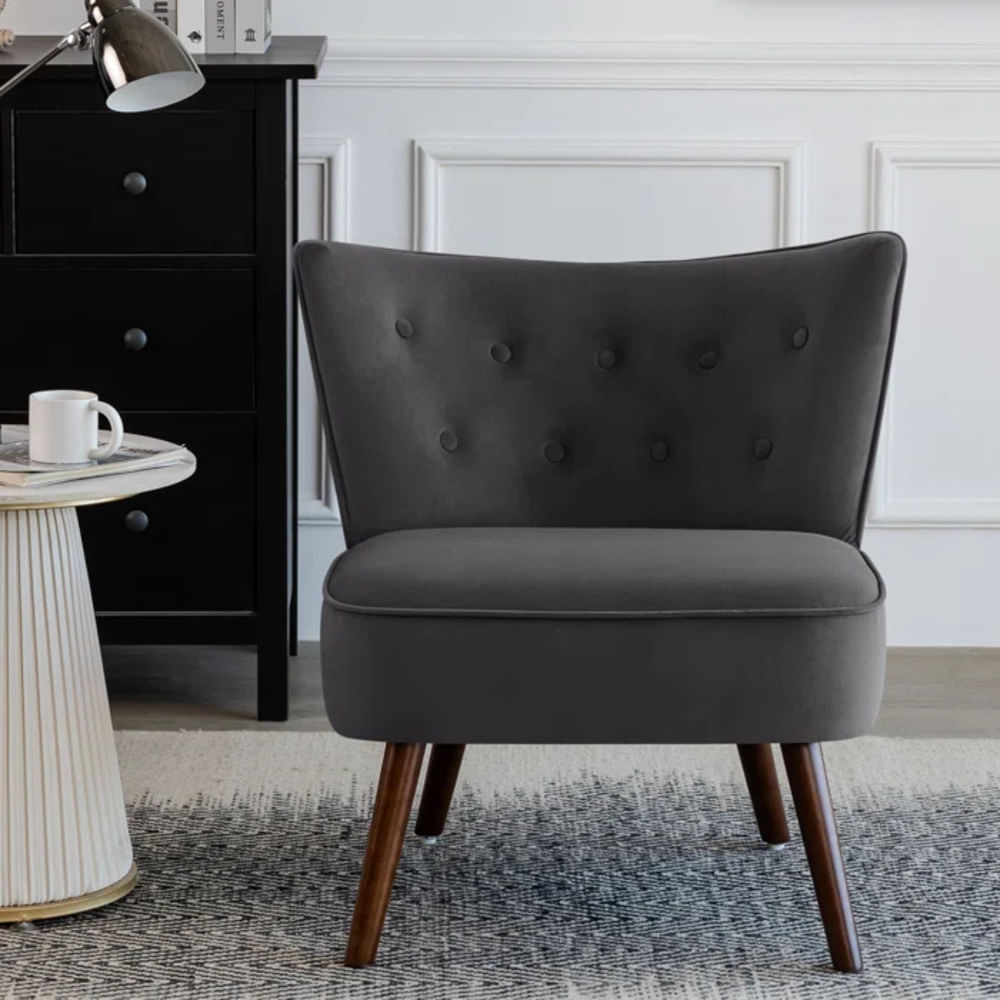 Moderna Butaca Aconcagua color Gris TU MESITA