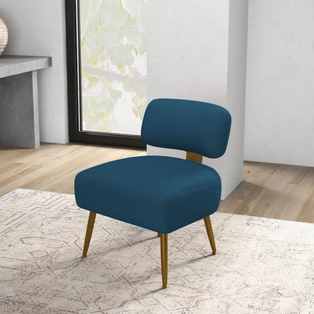 Butaca Clásica Rosangela color Azul TU MESITA