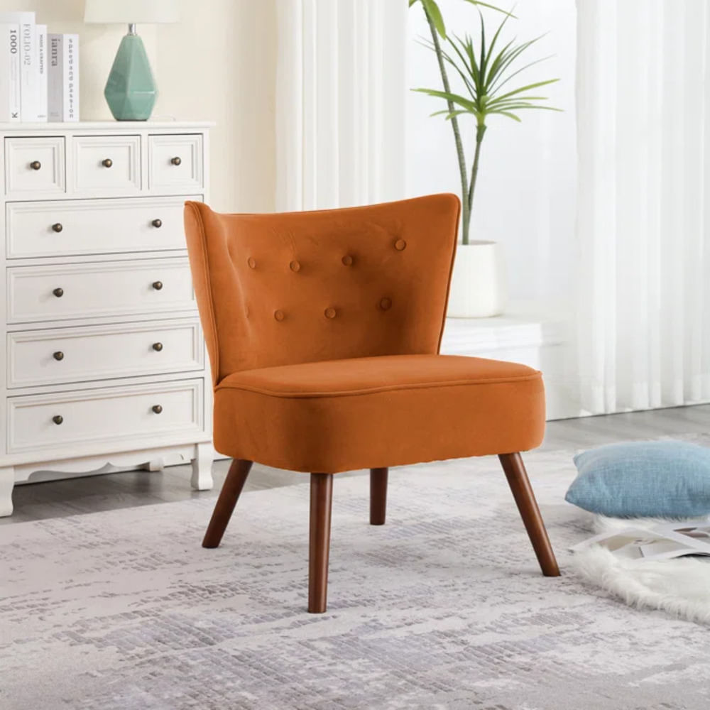 Moderna Butaca Aconcagua color Orange TU MESITA