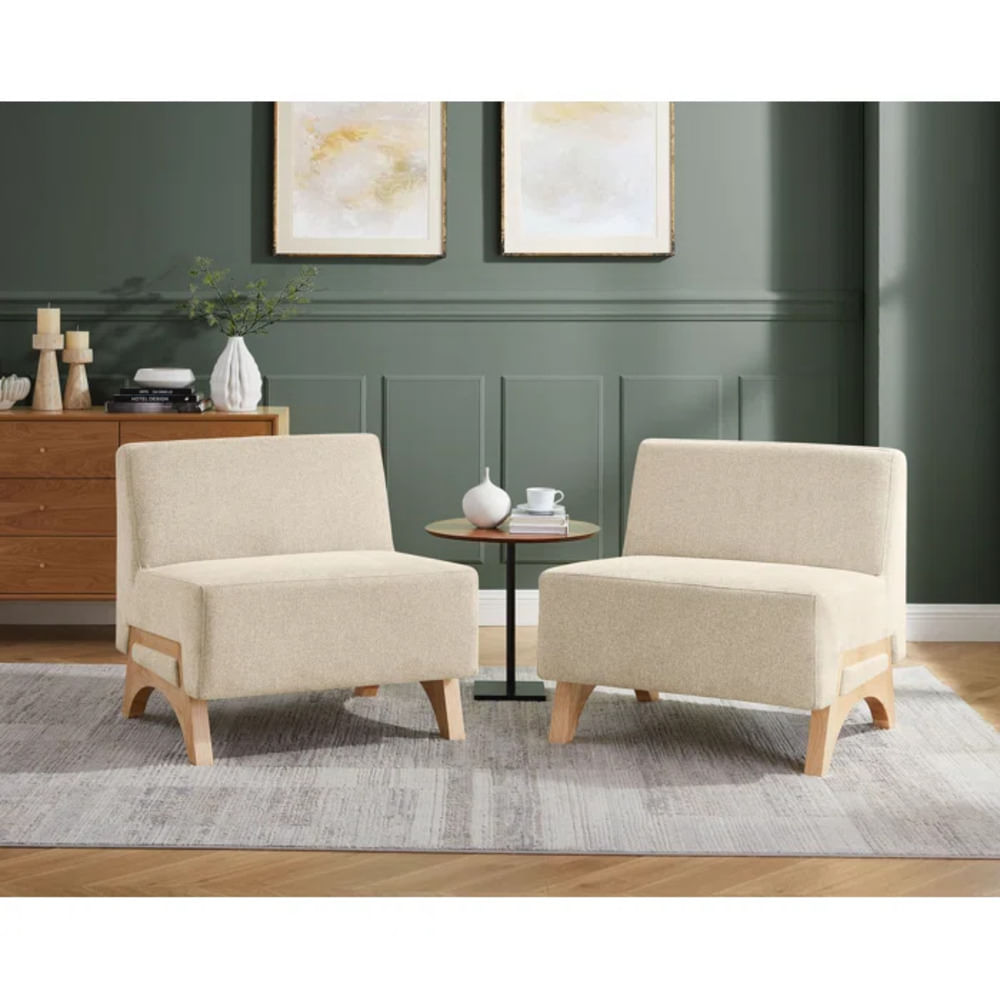 Sillón Moderno Lorena color Beige TU MESITA