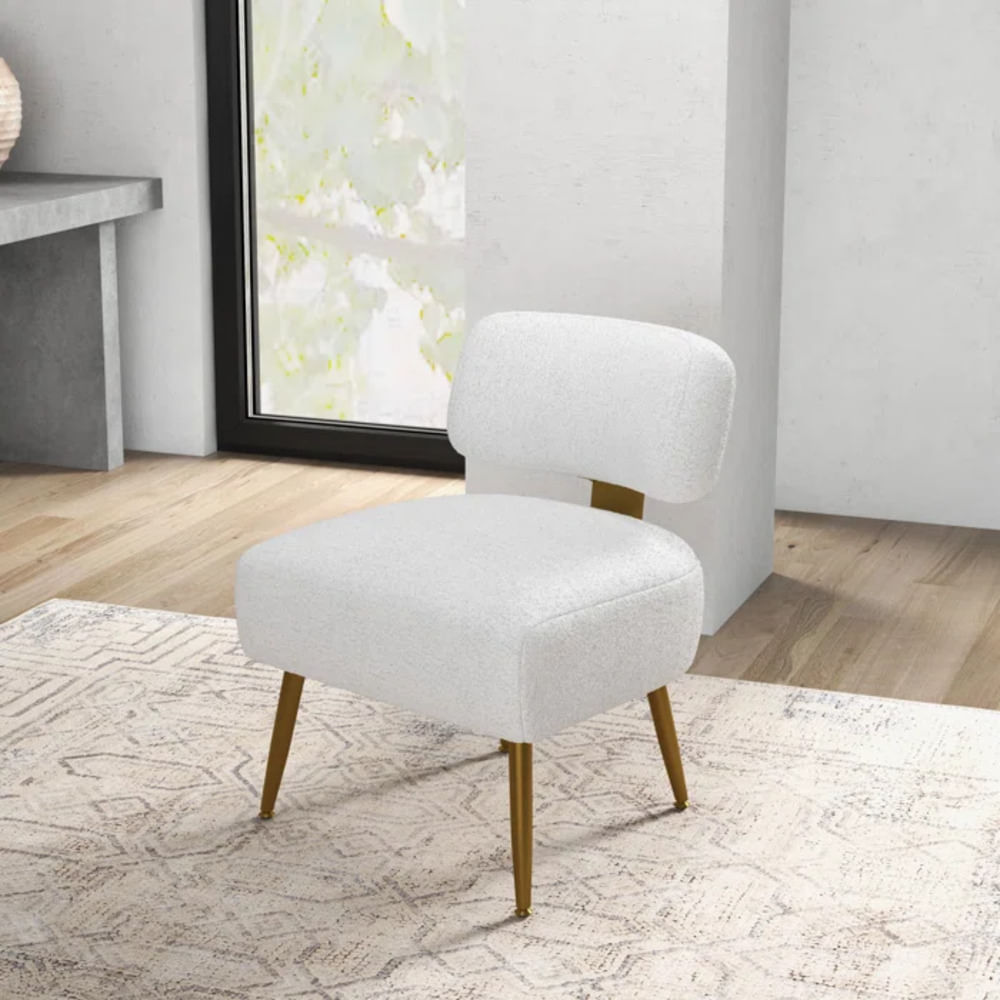 Butaca Clásica Rosangela color Blanco TU MESITA