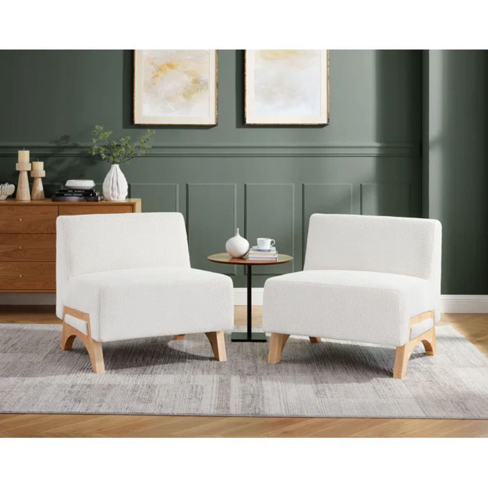 Sillón Moderno Lorena color Blanco TU MESITA