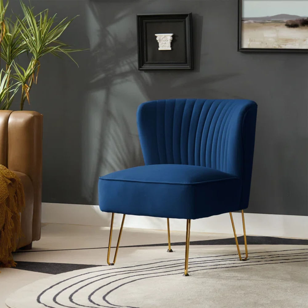 Butaca Minimalista Rita color Azul TU MESITA