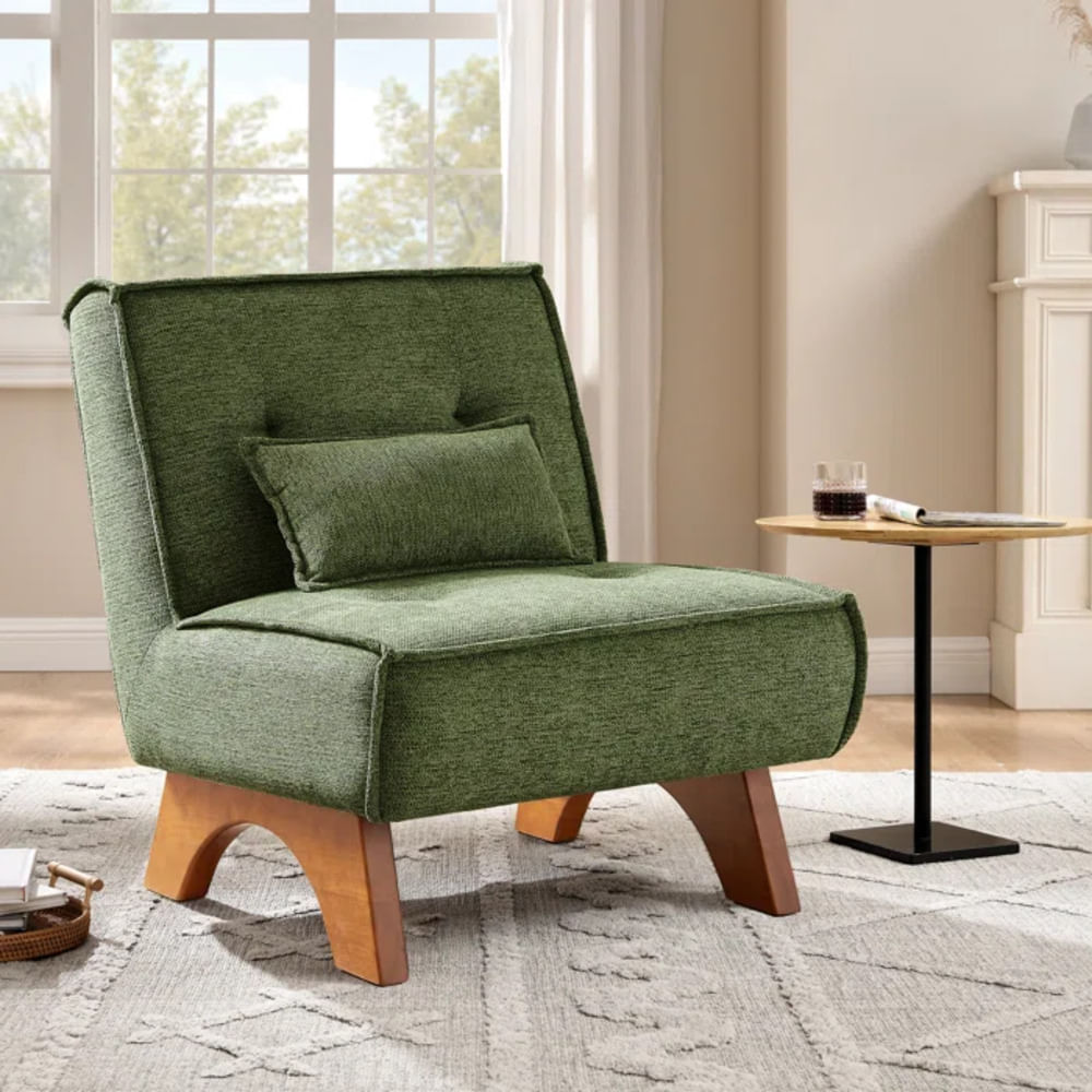 Butaca Moderna Primax color Verde TU MESITA