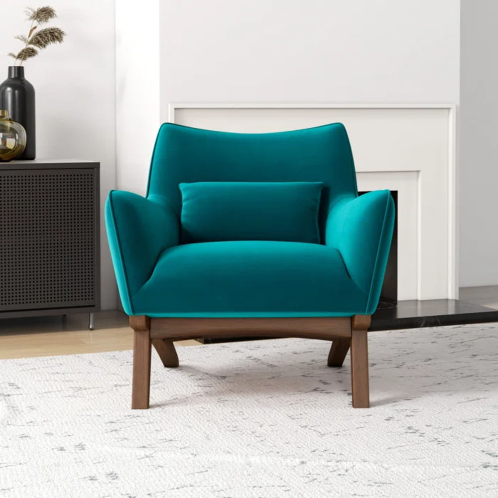 Sillón Minimalista London color Verde TU MESITA