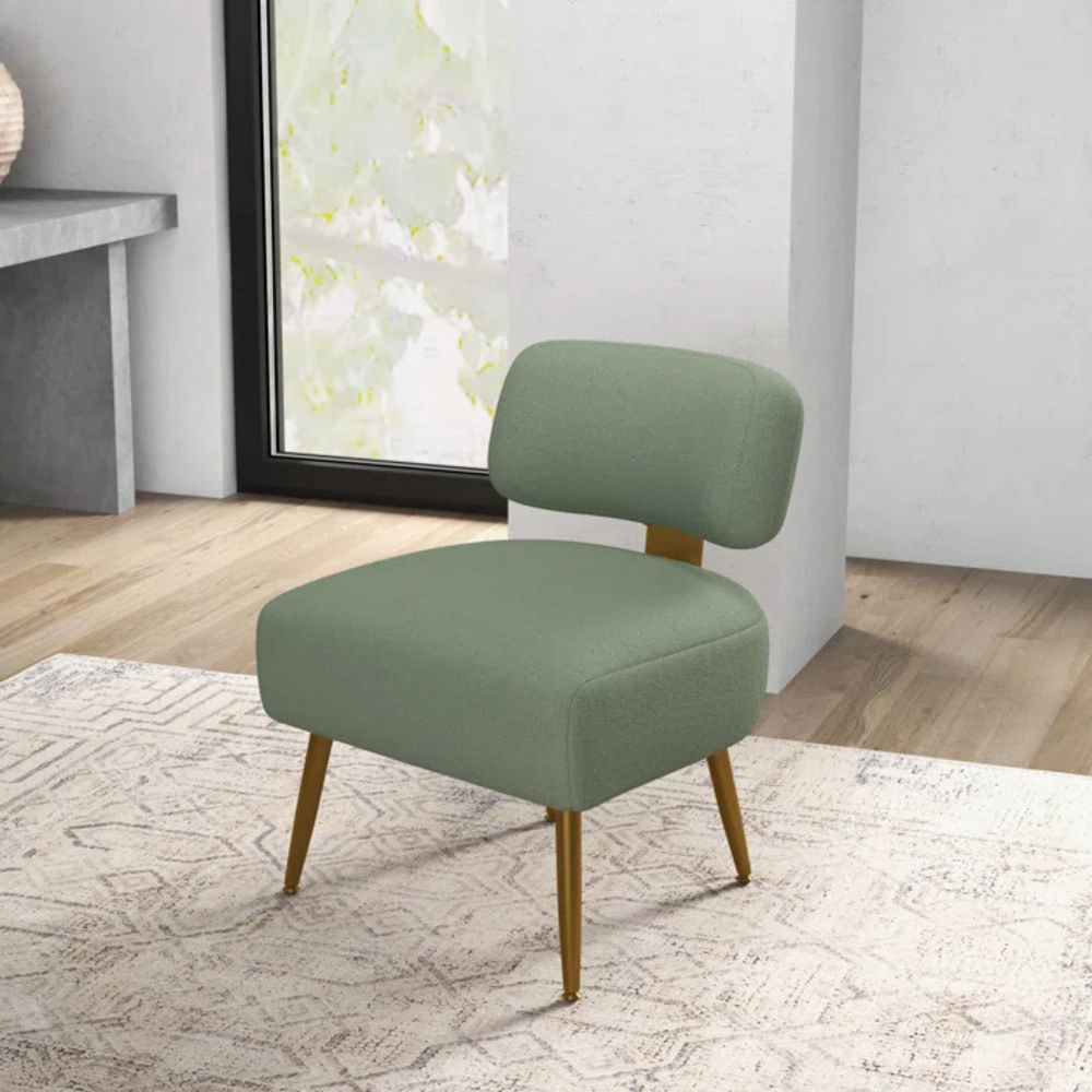 Butaca Clásica Rosangela color Verde TU MESITA