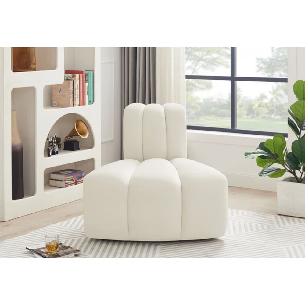 Sillón Minimalista Shey color Blanco TU MESITA