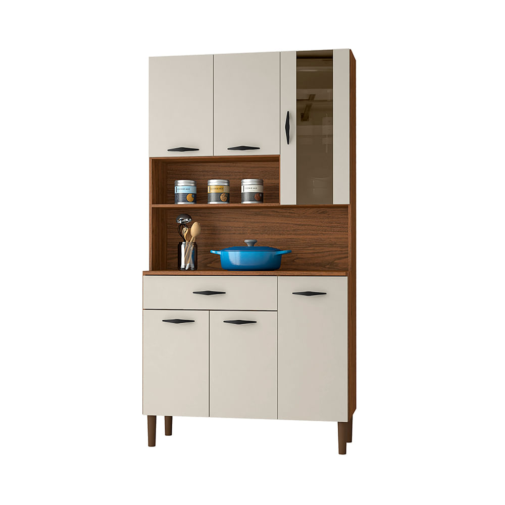 Mueble Alacena de Cocina Golden 90.9cm MDP Kits Parana
