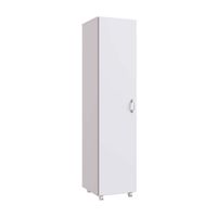 Mueble multiuso para lavanderia Dalia MDP 1 Puerta Blanco Orange