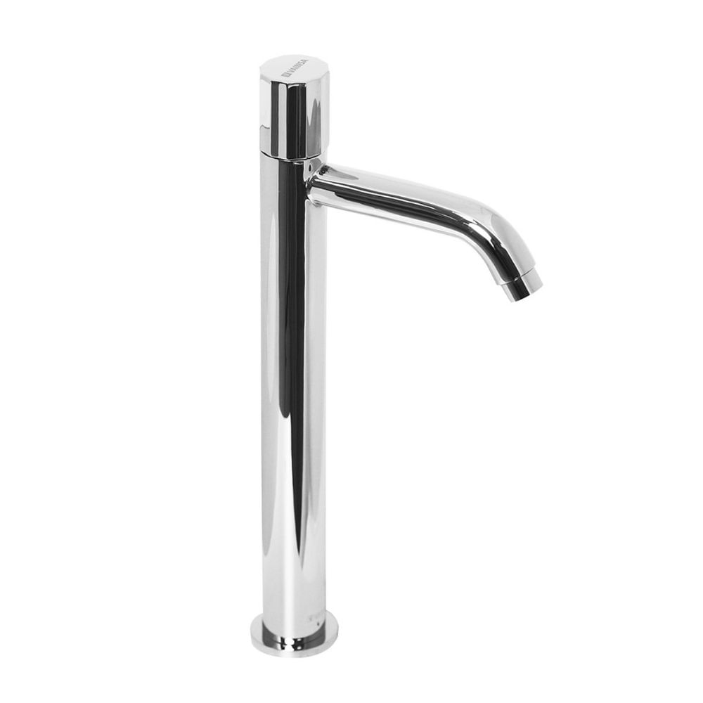 Llave de Lavatorio Caño Alta Vainsa Modelo 2121133CKA00 Plata Cromado