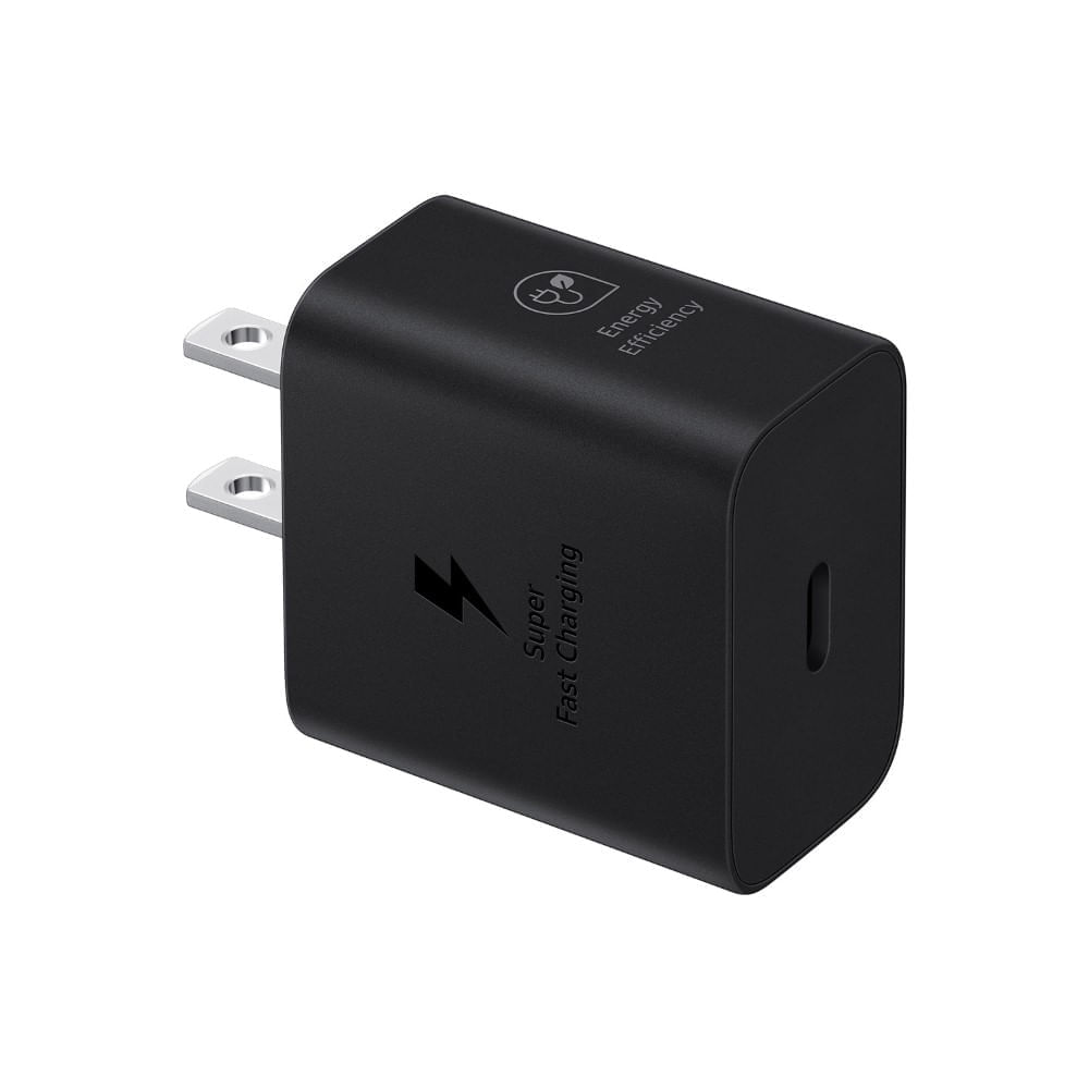 Cargador S/Cable SAMSUNG 25W Negro