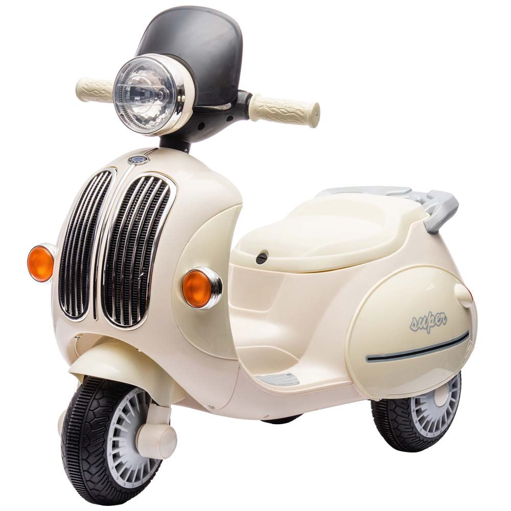 Moto Vintage Blanco BABY KINGDOM J868-B