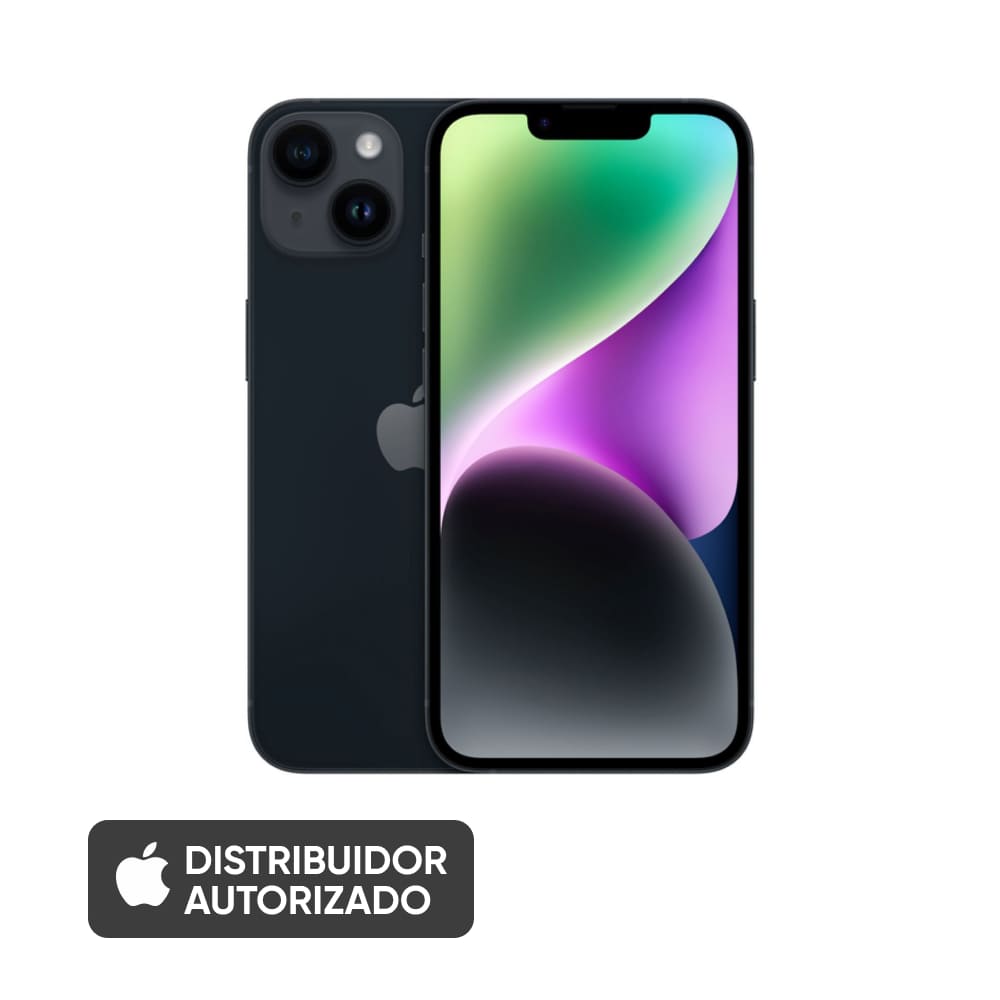 Iphone 14 6.1"" 6GB 128GB Medianoche