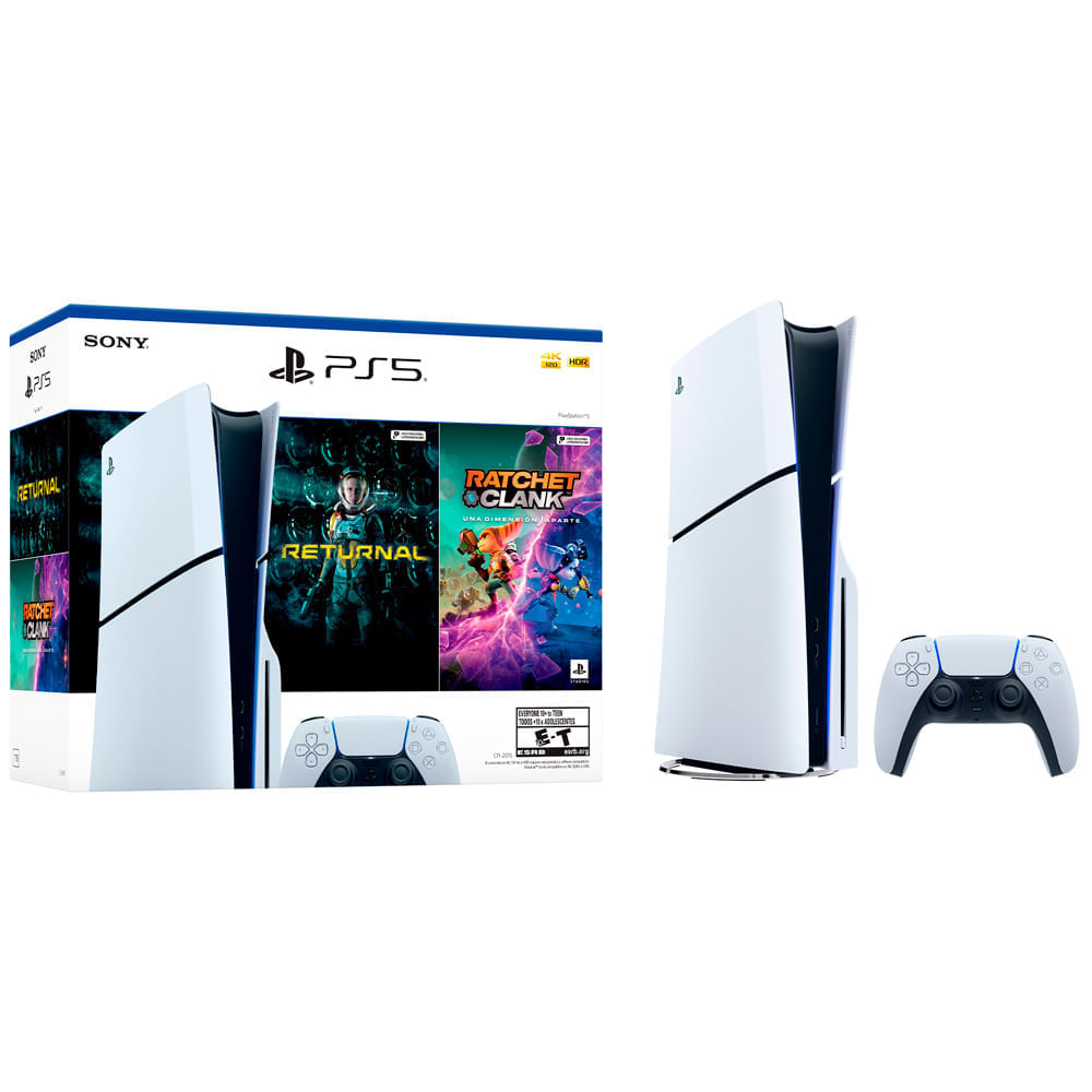 Consola PS5 HW 2015 STD Latam Bndl 1 RTRN RC