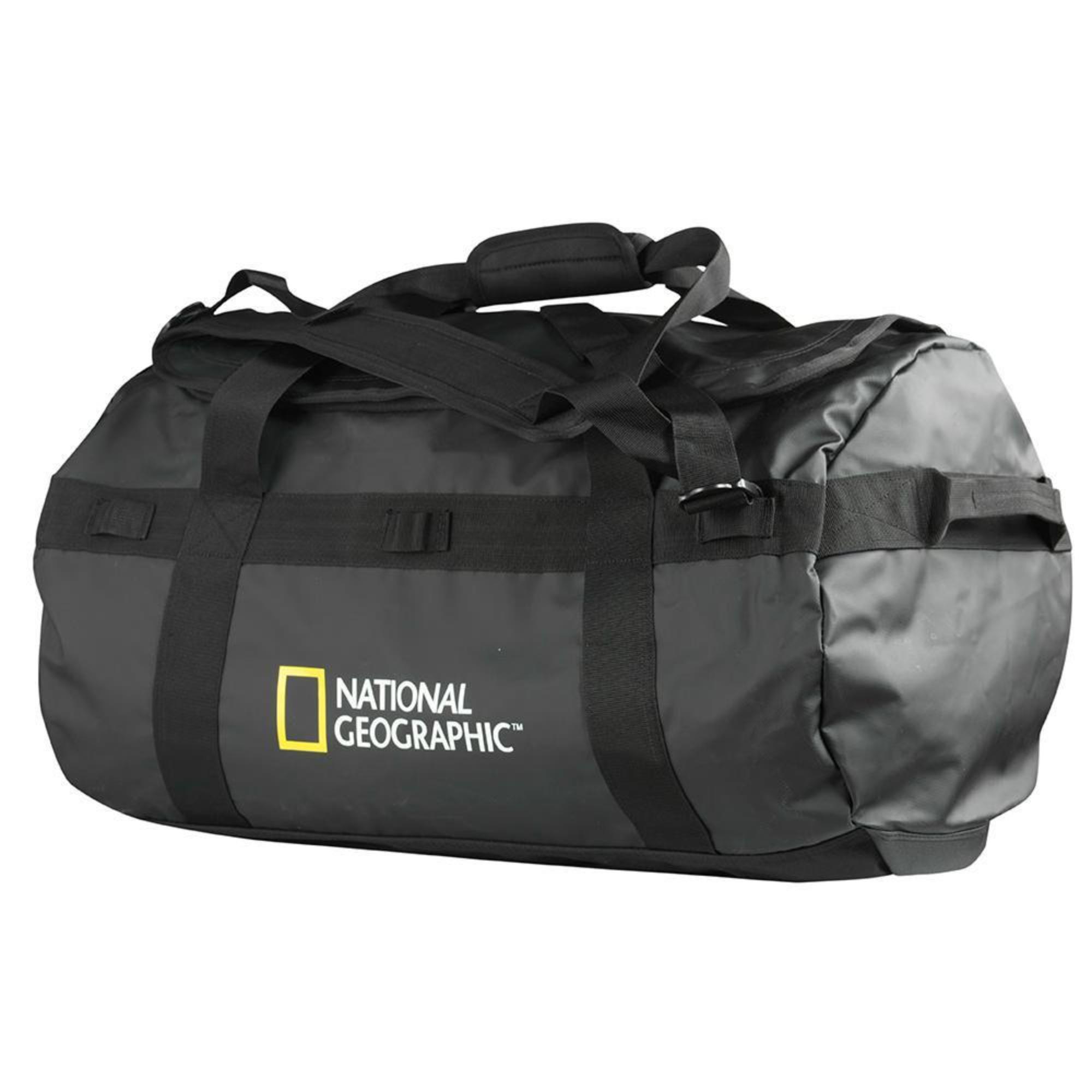Bolso Travel Duffle NATIONAL GEOGRAPHIC 80L Negro