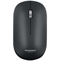 Mouse Recargable MICRONICS Cyb Negro M7X