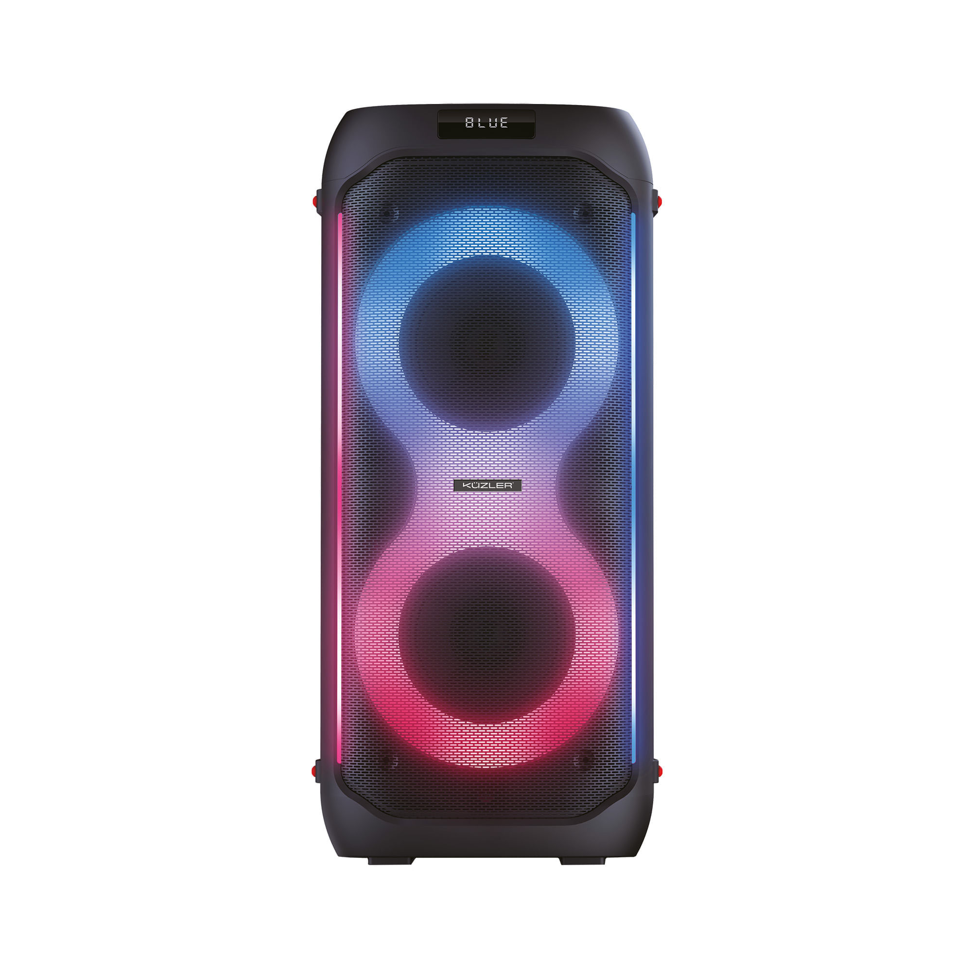 Parlante Karaoke KUZLER Led Multicolor Arne-104