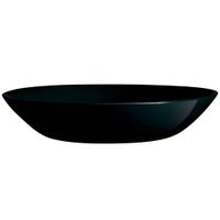 Plato Hondo LUMINARC 20cm Diwali Negro