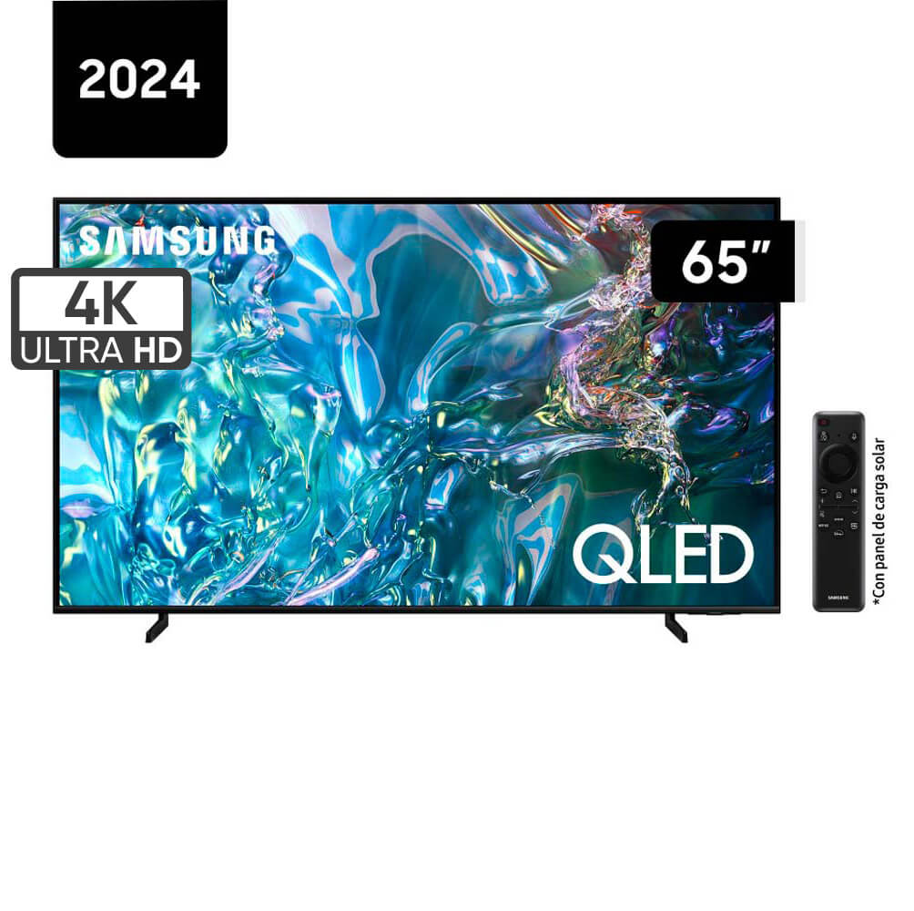 Televisor SAMSUNG QLED 65"" UHD 4K Smart TV QN65Q60DAGXPE