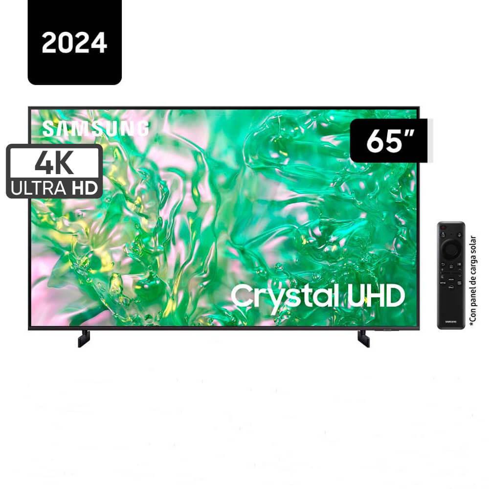 Televisor SAMSUNG CRYSTAL UHD 65"" UHD 4K Smart TV UN65DU8000GXPE