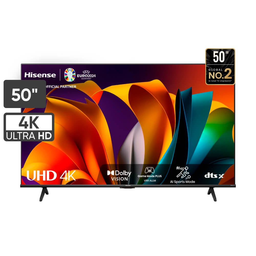 Televisor HISENSE LED 50"" UHD 4K Smart TV 50A6N