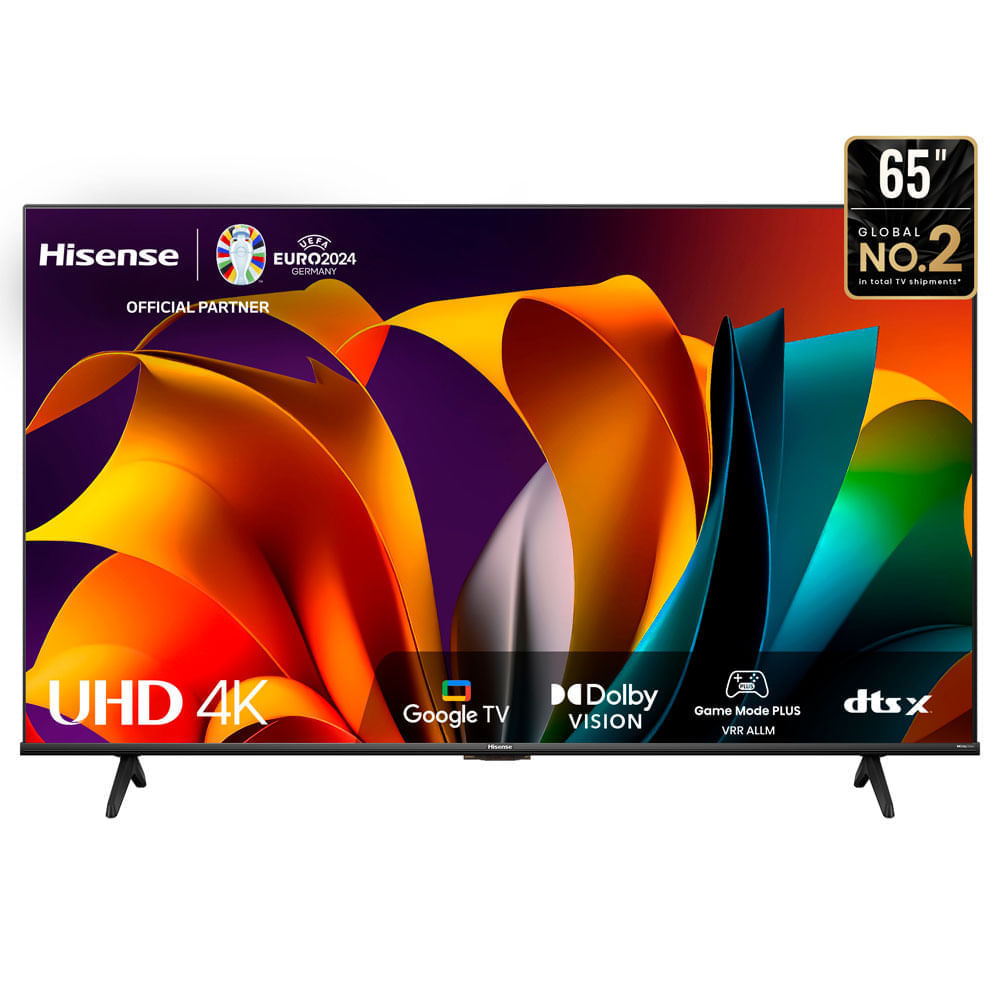 Televisor HISENSE LED 65"" UHD 4K Smart TV 65A6NA