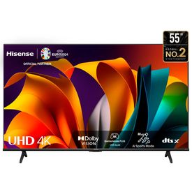Televisor HISENSE LED 55 UHD 4K Smart TV 55A6N