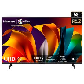 Televisor HISENSE LED 58  UHD 4K Smart TV 58A6N