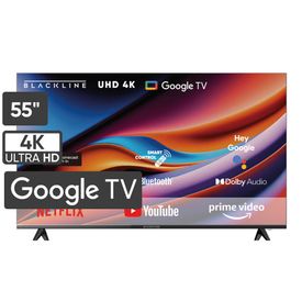 Televisor BLACKLINE LED 55 UHD 4K Smart Tv BL-TV55UEG5F4PE